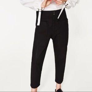 NWT ZARA Black trouser pants